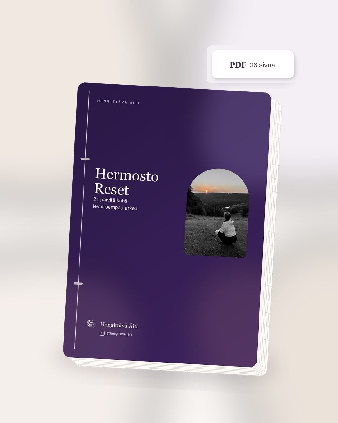 Hermosto Reset 21 -oppaan kansi